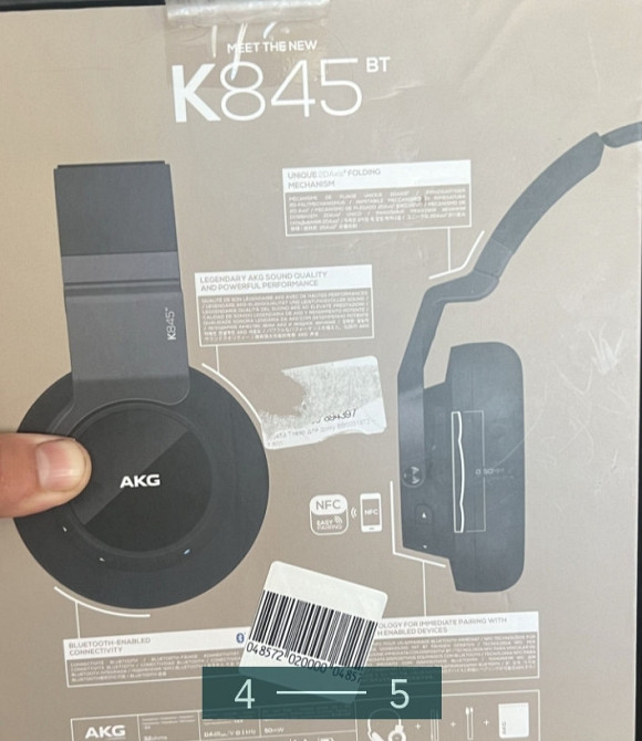 Наушники: AKG K845BT Киев - изображение 3