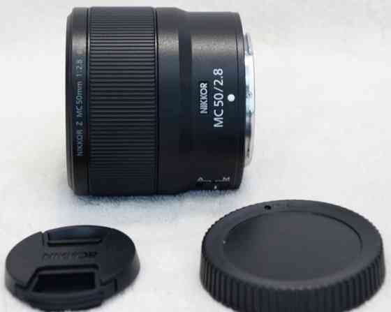 Об'єктив Nikon Z MC 50mm. F2.8 Macro.Новий Київ