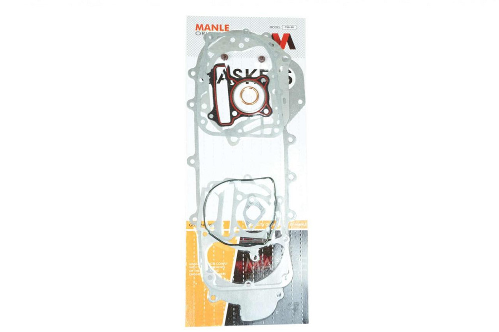 Прокладки двигуна (набір) скутер 4 Т Китай 80 (Ø47mm, L-46 см) Мукачево - фото 1