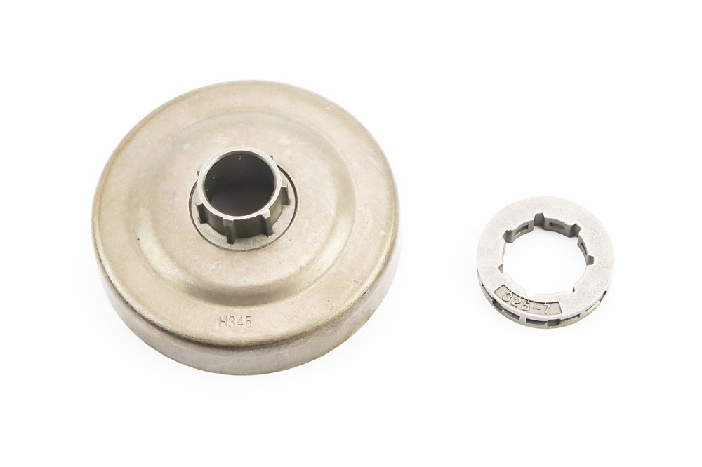 Тарілка зчеплення + зірка 325-7 Husqvarna-340/345/350/351/353/357/359/445/450/560 Киев - изображение 1