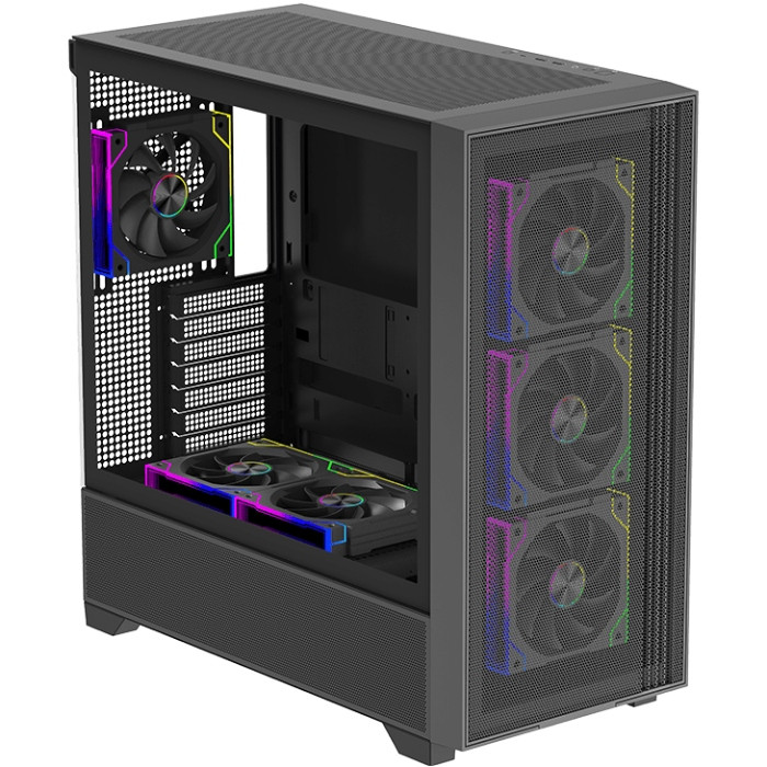 Вентилятор для корпуса 120mm*3 Xilence GAMING XPF360.ARGB PWM Винница - изображение 8