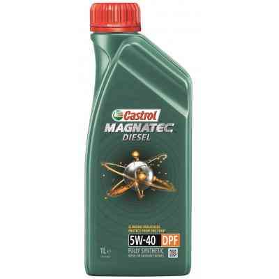 Моторное масло Castrol MAGNATEC DIESEL 5W-40 DPF 1л (CS 5W40 M D DPF 1L) Винница