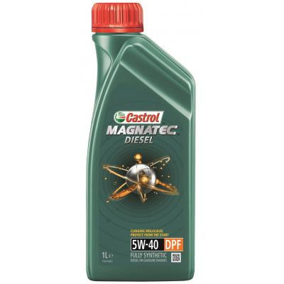 Моторна олива Castrol MAGNATEC DIESEL 5W-40 DPF 1л (CS 5W40 M D DPF 1L) Вінниця - фото 1
