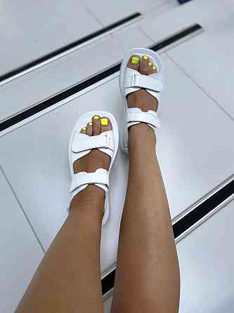 Mona Liza Босоніжки жіночі MONA LIZA 100 білі (літо, шкіра натуральна) (4691) Коломыя