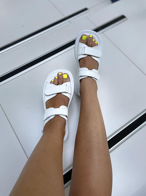 Mona Liza Босоніжки жіночі MONA LIZA 100 білі (літо, шкіра натуральна) (4691) Коломыя - изображение 5