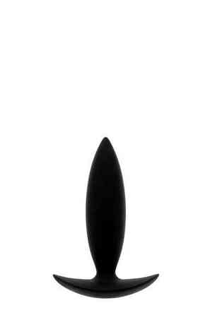 Анальна пробка BOOTYFUL XTRA SMALL 3.5 INCH. BLACK Sex Aura Київ