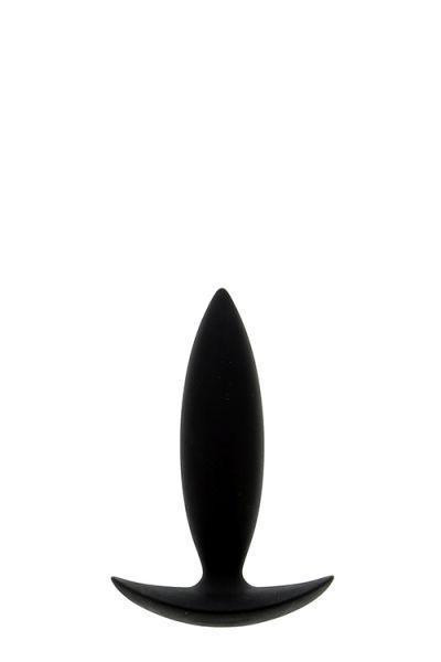 Анальна пробка BOOTYFUL XTRA SMALL 3.5 INCH. BLACK Sex Aura Київ - фото 1