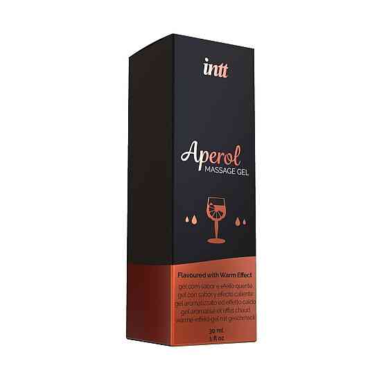 Масажний гель для інтимних зон Intt Aperol (30 мл) розігрівальний Sex Aura Київ