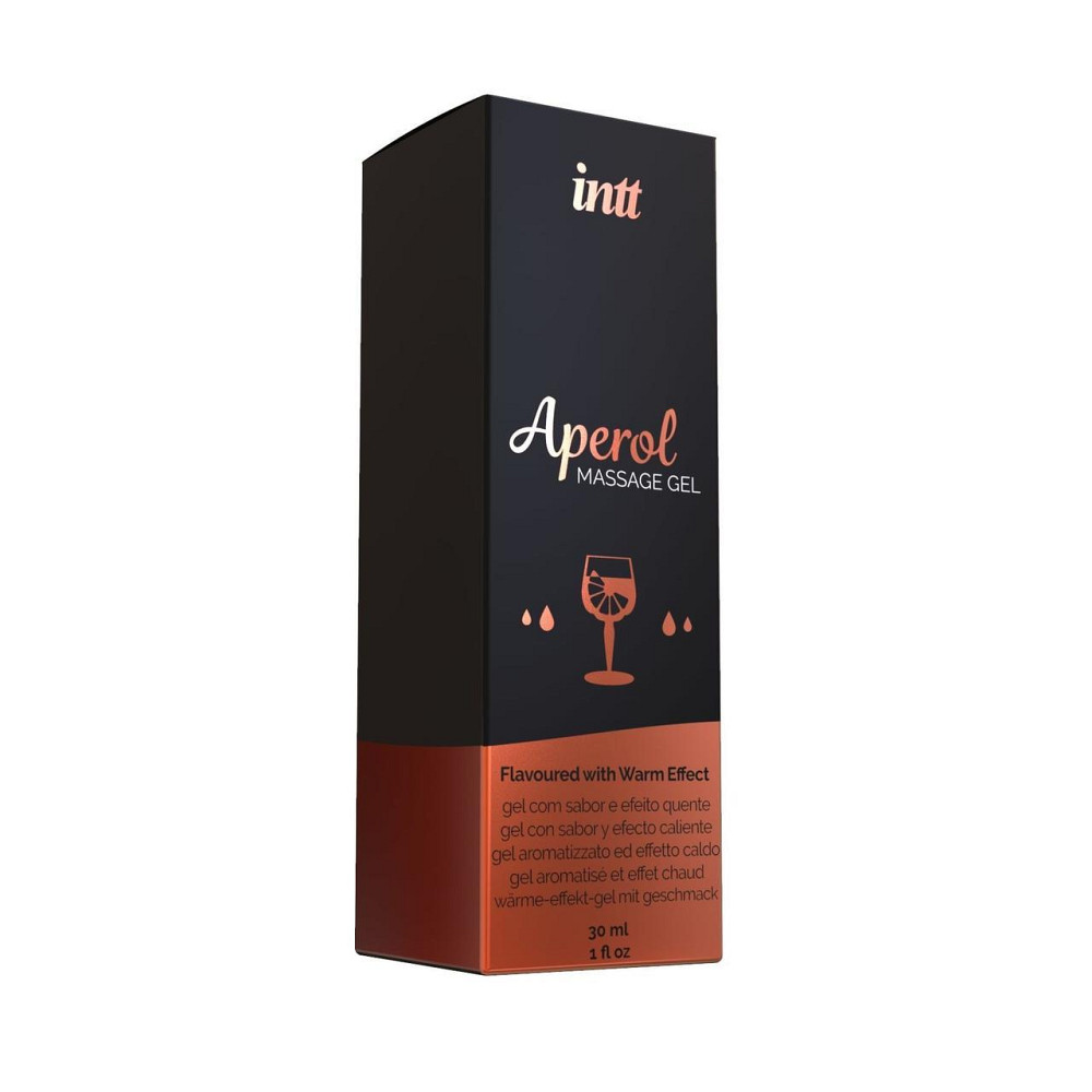 Масажний гель для інтимних зон Intt Aperol (30 мл) розігрівальний Sex Aura Київ - фото 3