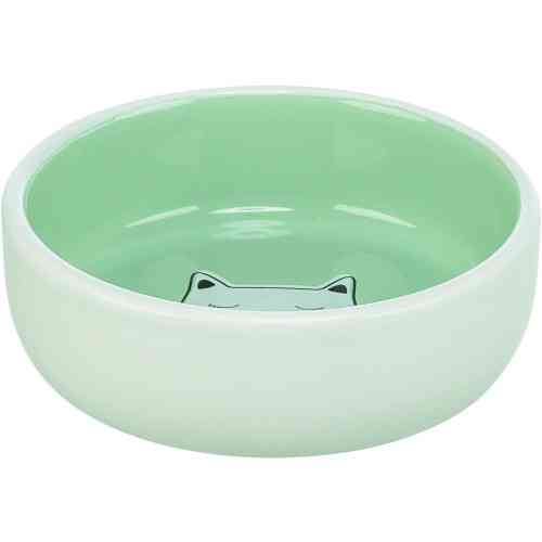 Миска Trixie для кошек керамическая 0,3 л диаметр 13 см Киев