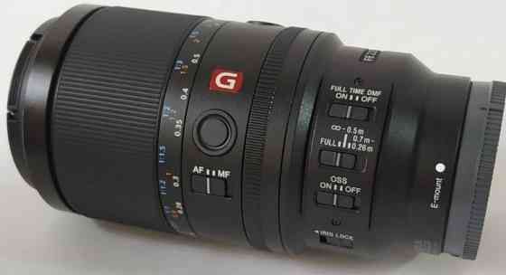 Sony SEL100M28GM FE 100mm F2.8 GM Macro (SEL100M28GM.SYX) Новий Га-тія. Харків