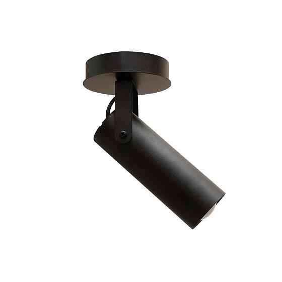 Светильник потолочный спот поворотный MSK Electric Focus под лампу Е27 черного цвета NL 14050-1 BK Одесса
