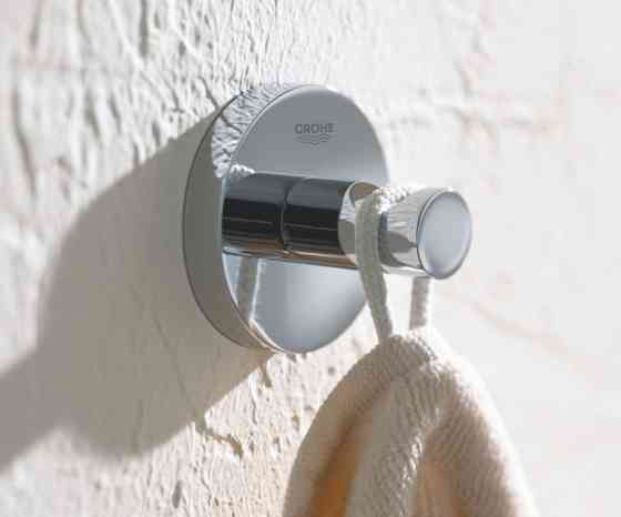 Набір аксесуарів для ванни 3 в 1 GROHE ESSENTIALS 40775001 Київ