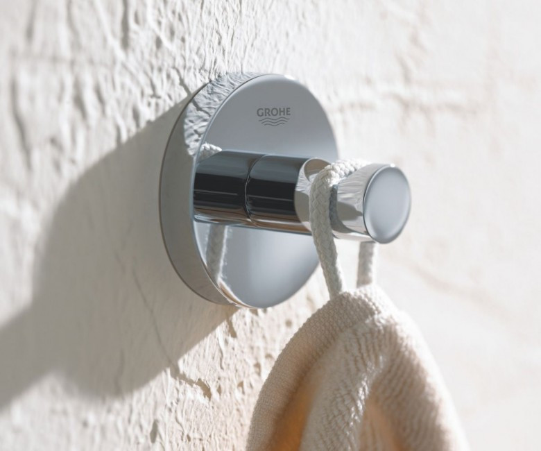 Набір аксесуарів для ванни 3 в 1 GROHE ESSENTIALS 40775001 Київ - фото 2