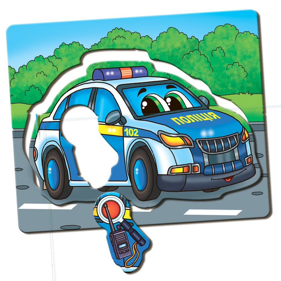 Дитяча настільна гра "Транспорт. Спецмашини" 81152, 12 карток Вінниця - фото 8