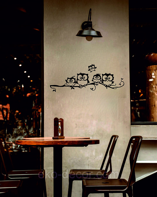 Декоративное настенное Панно «Совушки», Декор на стену Киев - изображение 10