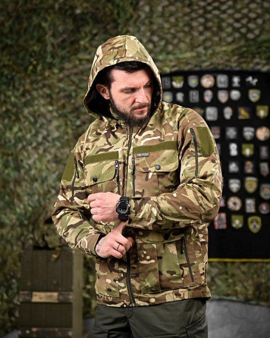 Летняя тактическая куртка Oblivion mujahideen Одесса - изображение 4