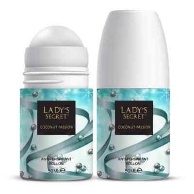 Дезодорант Lady&apos;s Secret Coconut Passion 50 мл (8699009455083) Вінниця