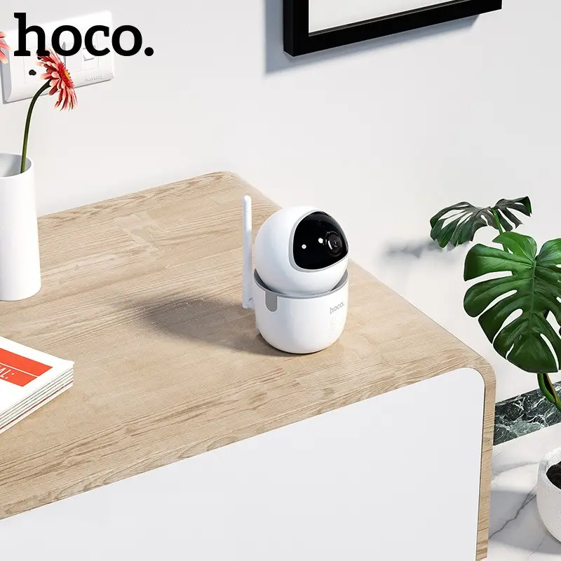 Розумна камера відеоспостереження Hoco DI10 з датчиком руху Київ - фото 10