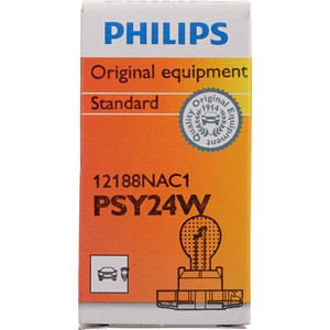Галогенова лампа PHILIPS 12188NAC1 PSY24W 24 W 12 V PG20/4 Харків - фото 2
