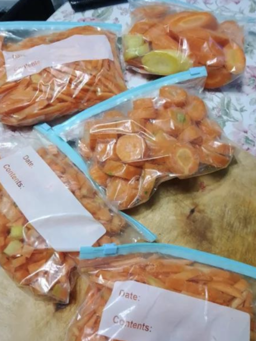 Пакет слайдер для заморозки с замком-бегунком 23*25см 20 шт Винница - изображение 6