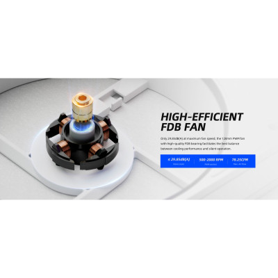 Кулер для процессора ID-Cooling FROZN A410 DW Винница - изображение 5