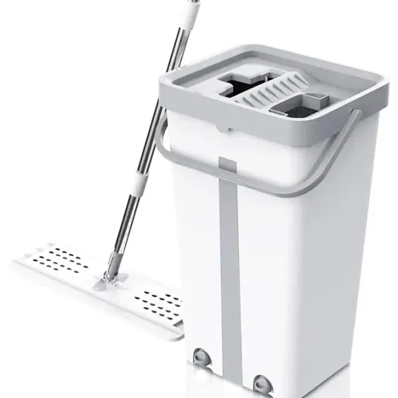 Швабра із двохкамерним відром Scratch Cleaning Mop G3 Big Київ