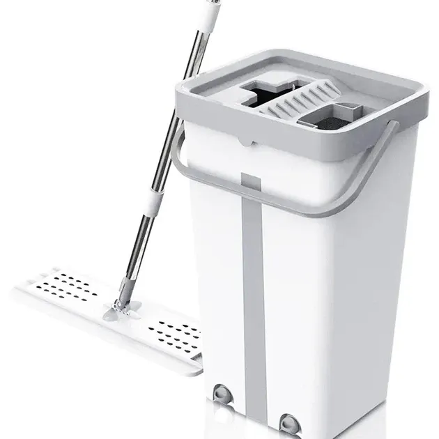 Швабра із двохкамерним відром Scratch Cleaning Mop G3 Big Одеса - фото 3