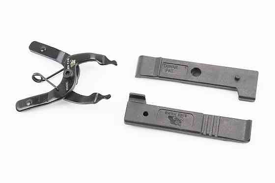 Ключ зняття та встановлення замка ланцюга+лопатки бортувальні, чорні YC-335ST Київ