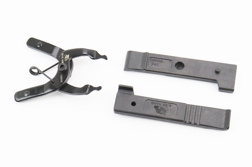 Ключ зняття та встановлення замка ланцюга+лопатки бортувальні, чорні YC-335ST Київ - фото 2