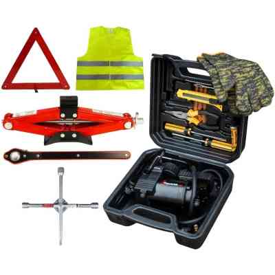 Набір техдопомоги Poputchik АвтоРятівник 6 в 1 "35" (33-046-IS) Вінниця