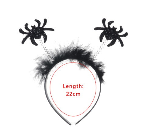 Обруч на Хэллоуин Пауки one size черный Киев - изображение 2