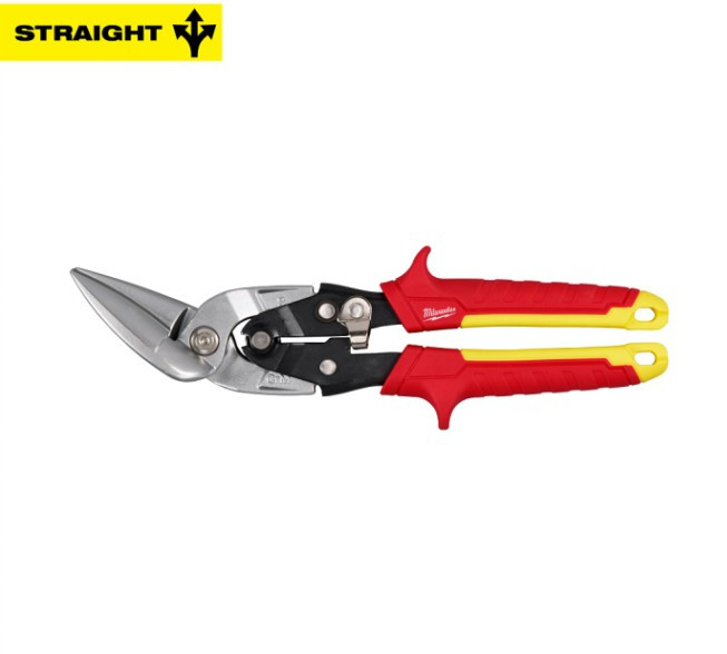 Ножиці по металу офсетні (45 град.) MILWAUKEE (прямий різ) Одеса - фото 1