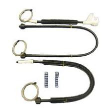 Тросик стеклоподъемника передней двери левой правой Seat Cordoba, Ibiza Киев - изображение 1