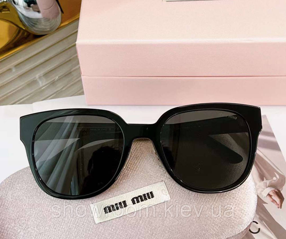 Женские солнцезащитные очки MU 01ZS LUX Киев - изображение 6