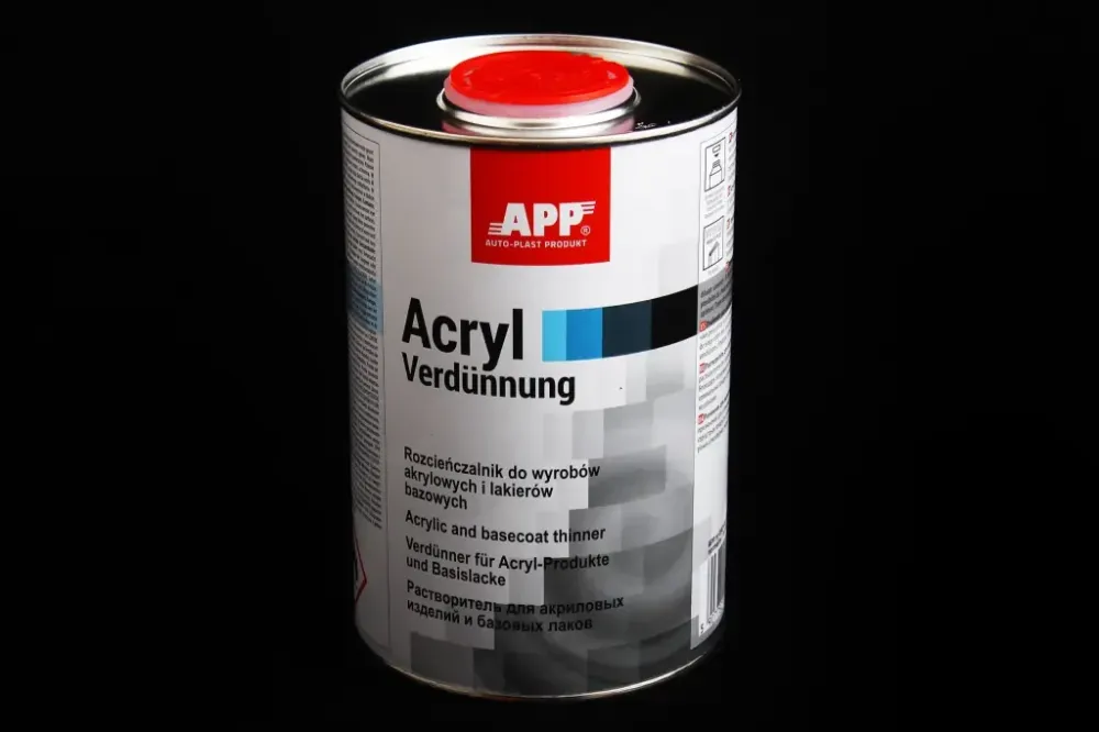 Розчинник для акрилових продуктів Acryl Verdunung 1.0л Вінниця - фото 1