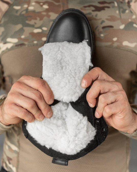 Зимові туфлі Берці shaved ОР6371 Одеса - фото 3