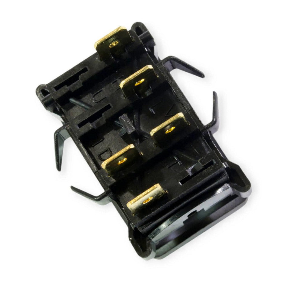 Кнопка вентилятора пічки 2106, 2107, 21213 (5 контактів) 63353 (клавіша) Мукачево - фото 1