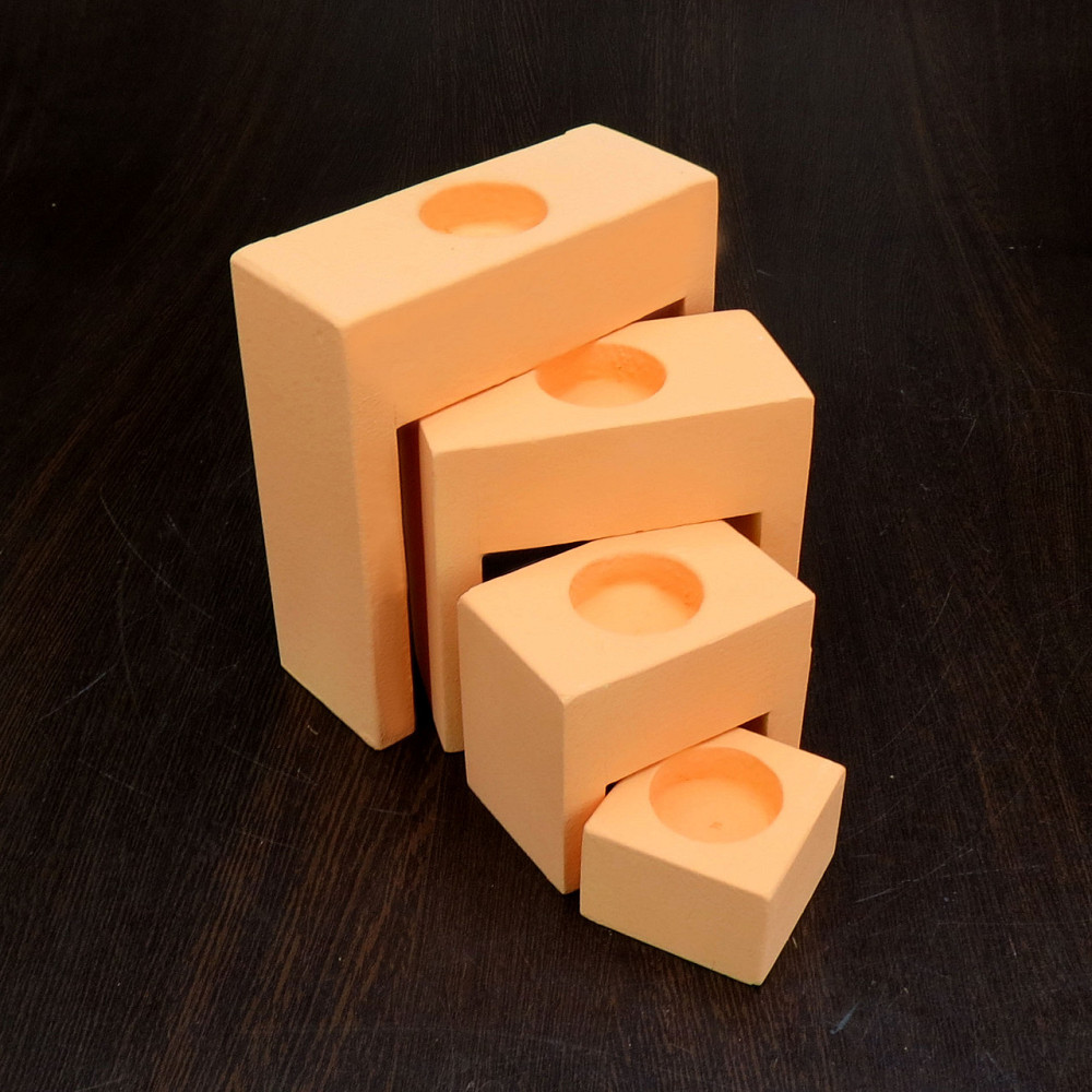 Підсвічник "Гефест" грейпфрут Миколаїв - фото 1