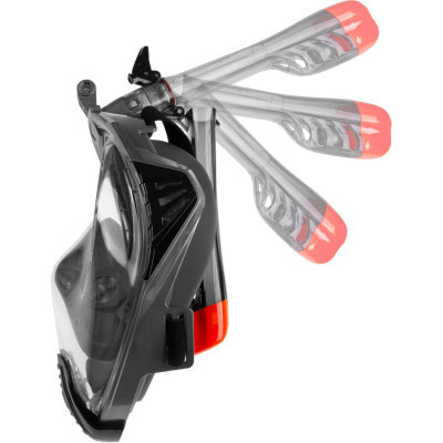 Маска для плавания Aqua Speed Drift 9939 чорний 249-13 L/XL (5908217699398) Винница - изображение 4