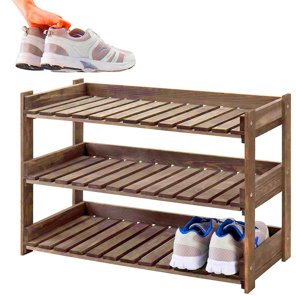 Полиця для взуття "Дітікон" капучино Миколаїв - фото 1