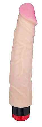 Вибратор EGZO Ciberskin VNS004 ( 20,5 см х 4,2 см ) Sex Aura Киев