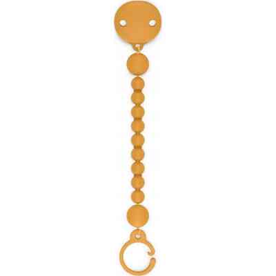 Кліпса для пустушок Suavinex силіконова, "Colour Essence"/мустард (401520) Вінниця