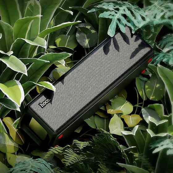 Портативна колонка HOCO HC3 Bounce sports wireless speaker Black Київ