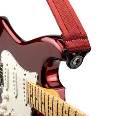 Ремень для гитары D'Addario Auto Lock Guitar Strap Blood Red (50BAL11) Винница