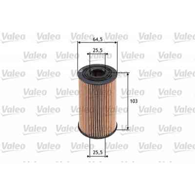 Фильтр масляный Valeo 586533 Винница