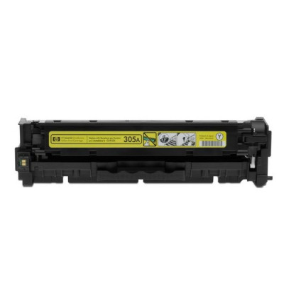 Корпус картриджа HP CE412A/305A yellow (C_VIRGIN_CE412A) Винница - изображение 1