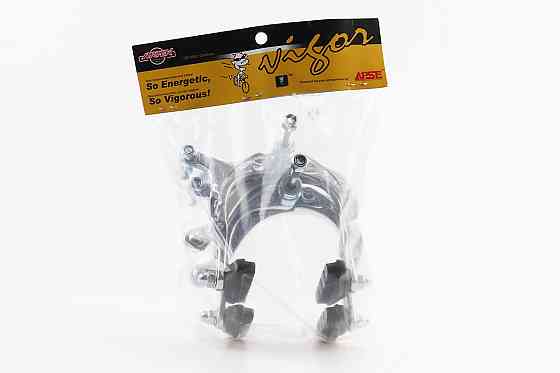 Гальмо ROAD V-brake кліщового типу, переднє+заднє, хід колодки 68-89мм, алюмінієве, AR-2000D Киев