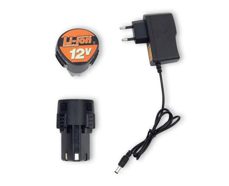 Акумуляторний шуруповерт Procraft COMPACT , компактний шурупокрут з акумуляторами Li‑Ion 12 В,побутовий акумуляторний шуруповерт Львів - фото 10