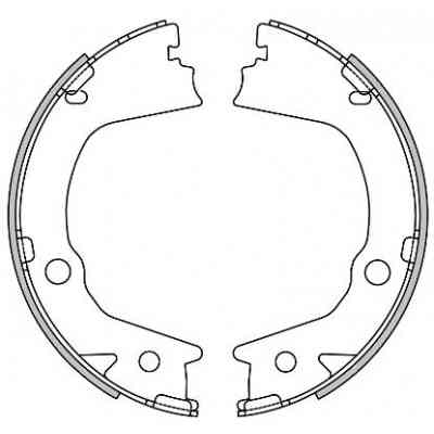 Гальмівні колодки REMSA 4602.00 Вінниця